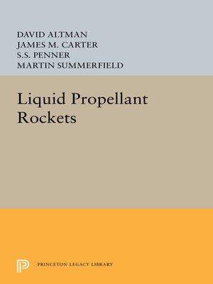 cover image of Liquid Propellant Rockets